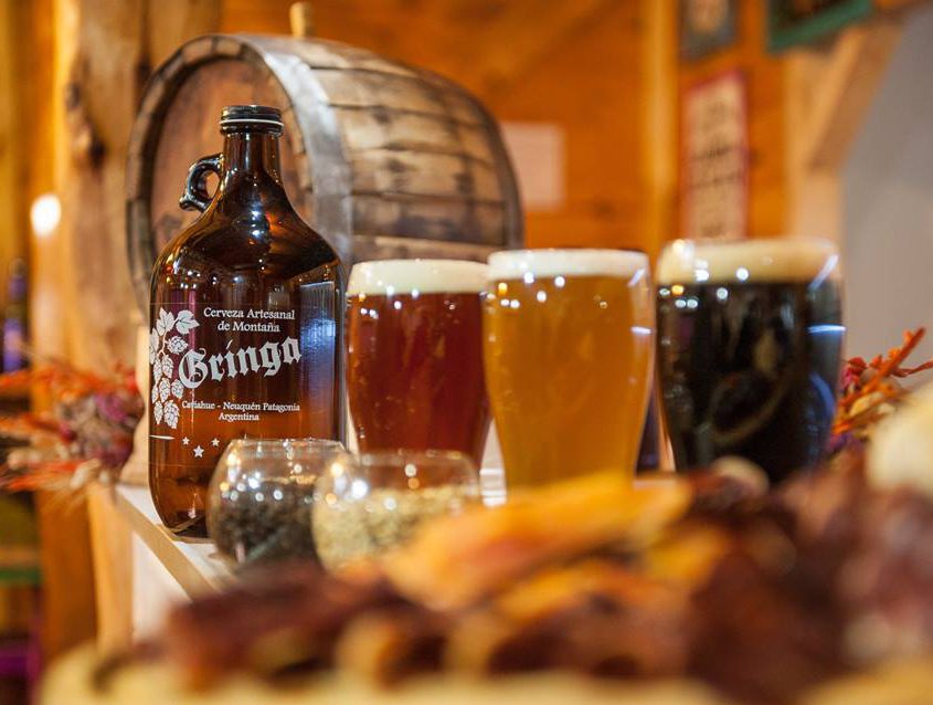 Cerveza artesanal patagónica