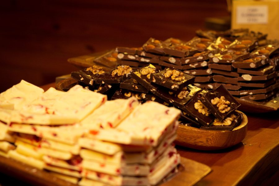Chocolates artesanales patagónicos